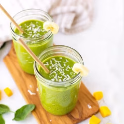 Χλωροφύλλη BIOTONICS σε σκόνη με Πρωτεϊνη Αρακά 100gr - Image 4